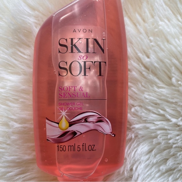NEW Sealed Avon Skin so Soft Soft & Sensual Shower Gel 150 ml 5 fl Oz. - Picture 4 of 4